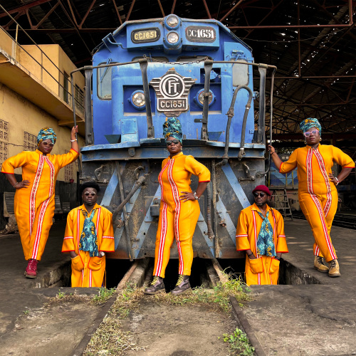 Die Gruppe Nana Benz du Togo