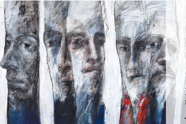 Bild aus der Ausstellung "Die Apokalypse" mit Werken von Ioan Aron Țăroi