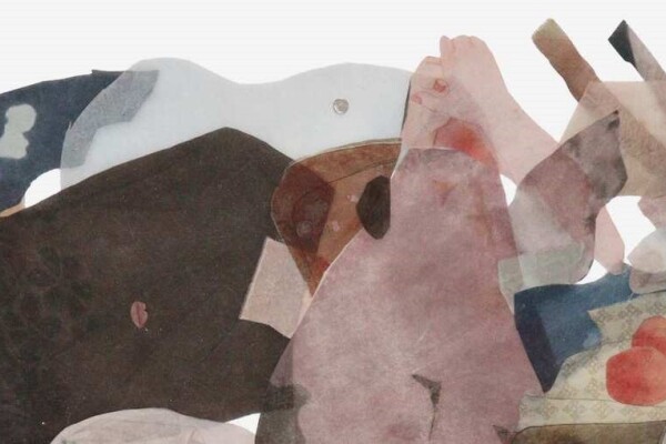 Bild zur Ausstellung Reading between der chinesischen Künstlerin Dingyou Zhang in Nürnberg