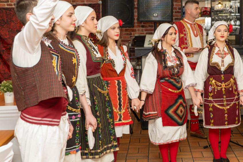 Tanzgruppe Nordmazedonien