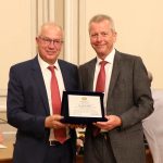 Ernennung von Nürnbergs Alt-OB Dr. Ulrich Maly zum Ehrenbürger von Kavala