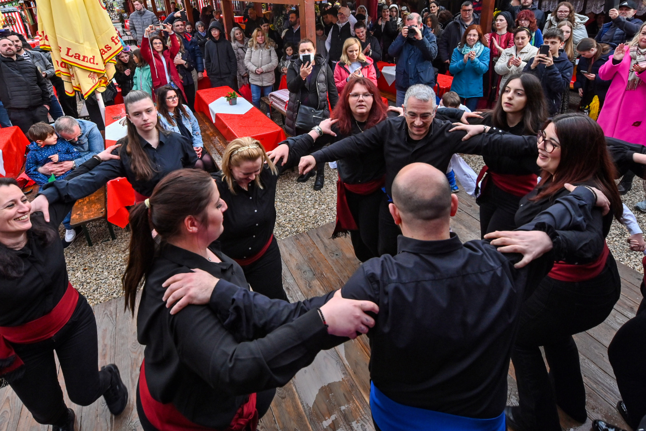 Griechischer Abend am Volksfest Nürnberg