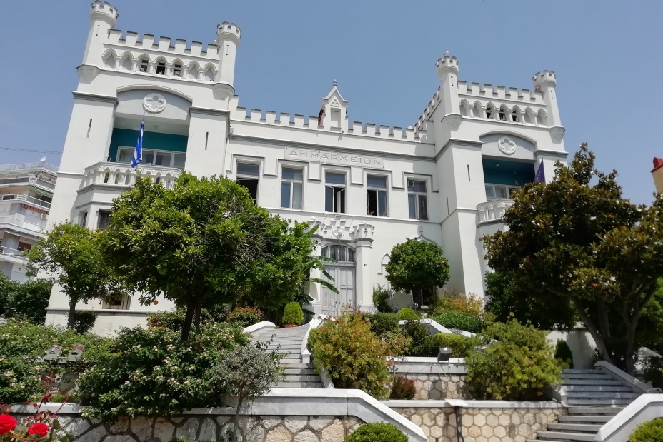 Das Rathaus von Kavala, Bild © D. Groß / IB, Stadt Nürnberg