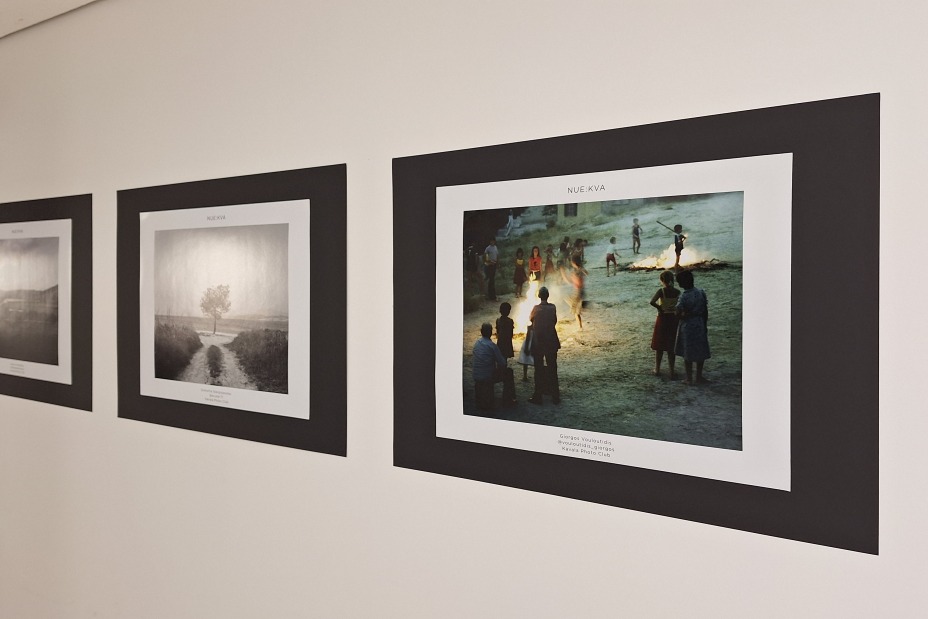 Fotoausstellung "KVA:NUE" mit Aufnahmen des Photoclubs Kavala und des Unposed Collective Nürnberg, Bild © D. Groß / IB, Stadt Nürnberg