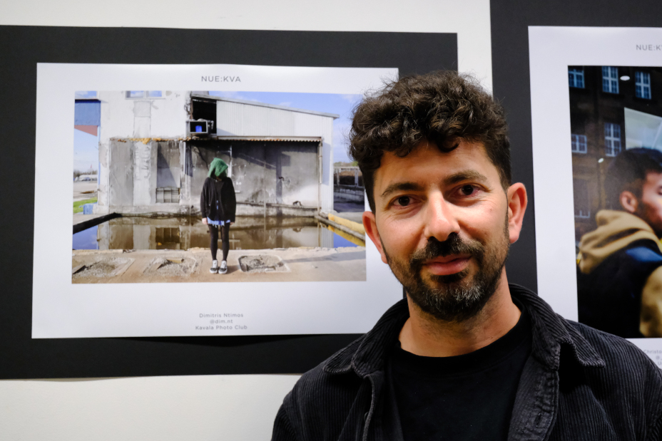Vernissage der Fotoausstellung "KVA:NUE" mit Aufnahmen des Photoclubs Kavala und des Unposed Collective Nürnberg, Bild © Heike Hahn