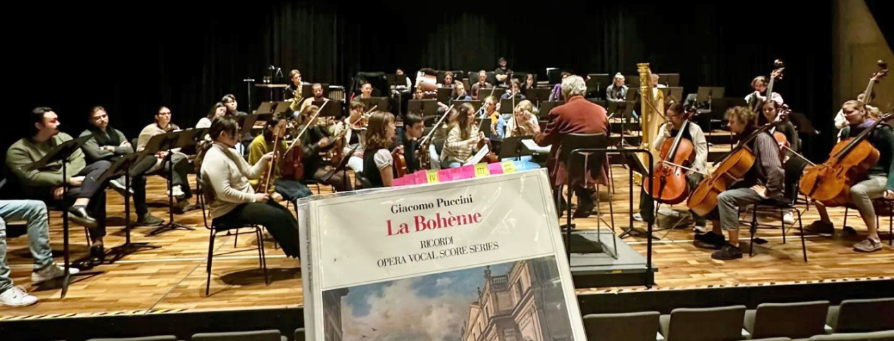 Bild © privat Die Oper "La Boheme" - Städtepartnerschaftsprojekt zwischen dem Cosmopolis Festival Kavala und der Hochschule für Musik Nürnberg, Bild © privat