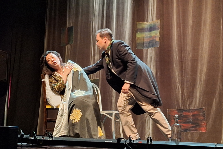 Bild © D. Gross / IB, Stadt Nürnberg Die Oper "La Boheme" - Städtepartnerschaftsprojekt zwischen dem Cosmopolis Festival Kavala und der Hochschule für Musik Nürnberg, Bild © D. Gross / IB, Stadt Nürnberg
