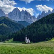 Villnösstal in Südtirol