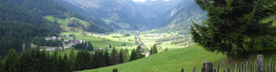 Hochtal in Südtirol