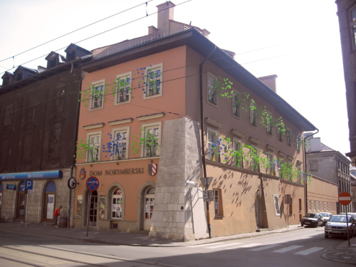 Das Nürnberger Haus in Krakau © NOS / Stadt Nürnberg, Amt für Internationale Beziehungen