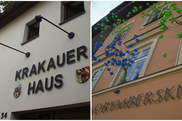 Partnerschaftshäuser in Nürnberg und Krakau
