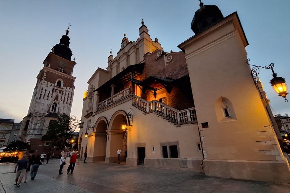 Tuchhallen in Krakau, Bild © D. Groß / IB, Stadt Nürnberg