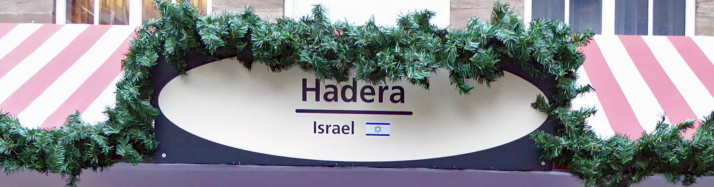 Hadera / Israel Amt für Internationale Beziehungen