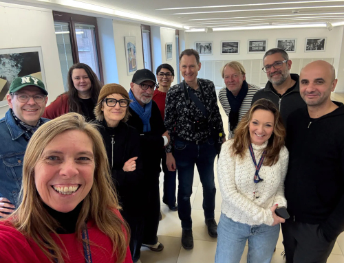 Fotografinnen und Fotografen aus Nizza und Nürnberg bei der Streetfotografie Ausstellung "Nice to Street You"