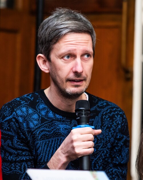 Foto des Prager Autors Jan  Laštovička