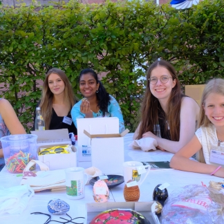 Danke auch an die vielen Helferinnen und Helfer im Hintergrund.