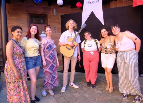 Nürnberg Nizza WG beim Grenzenlos Fest 2024: Nürnberg trifft Nizza