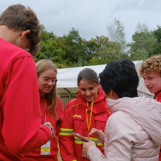 Ohne all die Helfer wäre das Jugendcamp nicht möglich gewesen