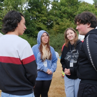 ...dann klappte es schon.