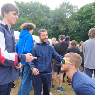 ...oder man machte einfach mal Blödsinn.