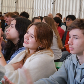 ...ihr habt die Zeit genossen.