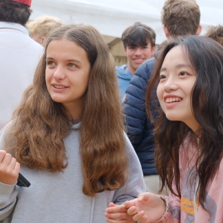 ...brachte die Jugendlichen...