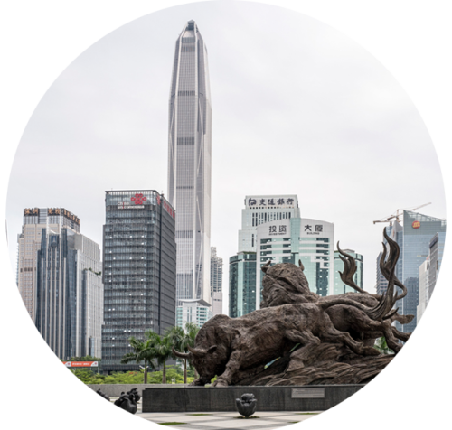 Shenzhen 2017 © Bernd Telle