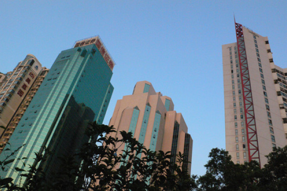 Bauwerke in Shenzhen