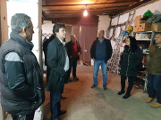 In der Werkstatt des einzigen Schornsteinfegers in Skopje