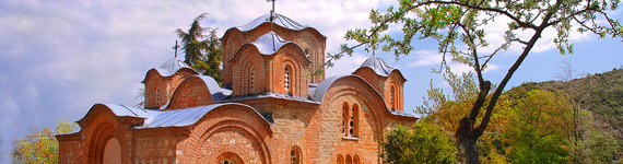 Kirche St. Pantelejmon in Skopje