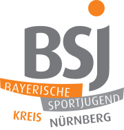 Logo der Bayerischen Sportjugend Kreis Nürnberg