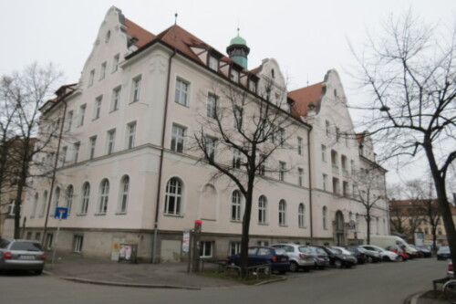 Ansicht Nachbarschaftshaus Gostenhof © Stadtplanungsamt / Stadt Nürnberg