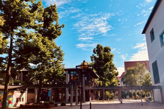 Außenansicht Treff Bleiweiß