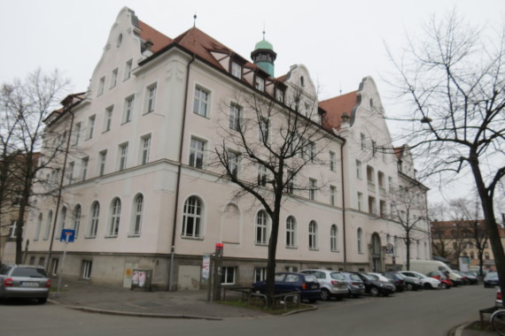 Ansicht Nachbarschaftshaus Gostenhof