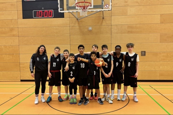 Basketball Regionalentscheid 26
