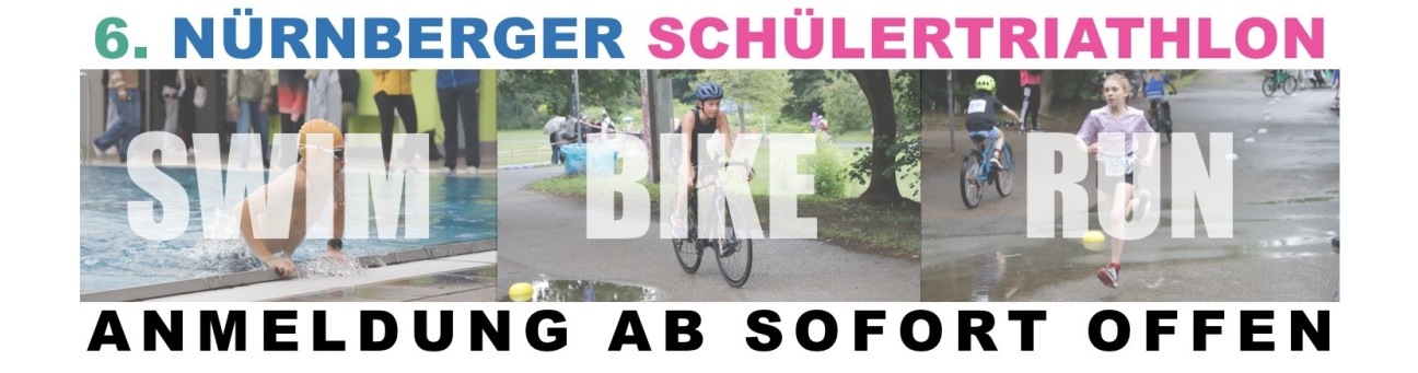 Bild © Grießhammer / Stadt Nürnberg Triahlon 26 Banner, Bild © Grießhammer / Stadt Nürnberg