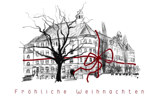 Karte Weihnachten 2022