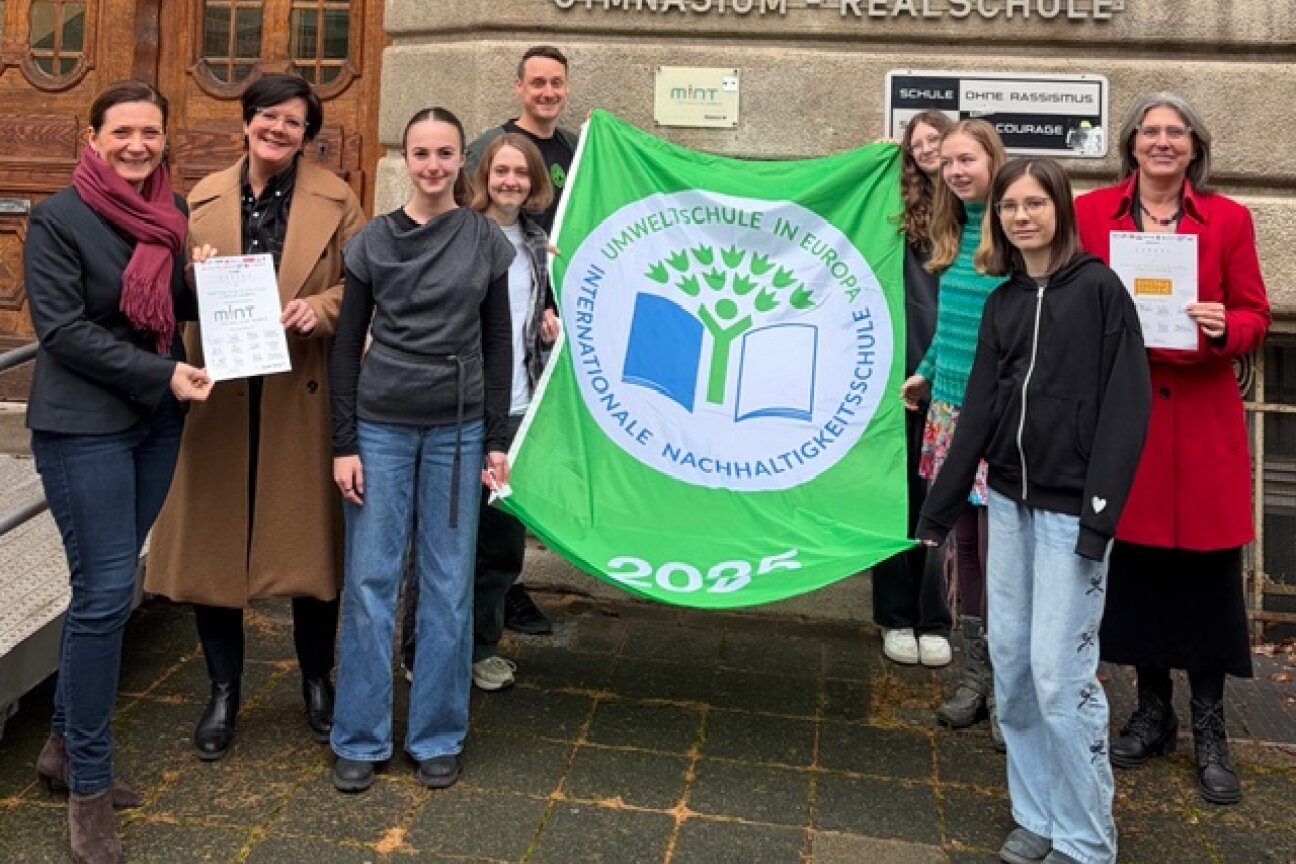 Umweltschule 2025, Bild © Bermann / Stadt Nürnberg