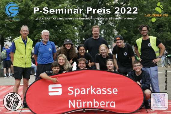 P-Seminar Preis 2022 Triathlon