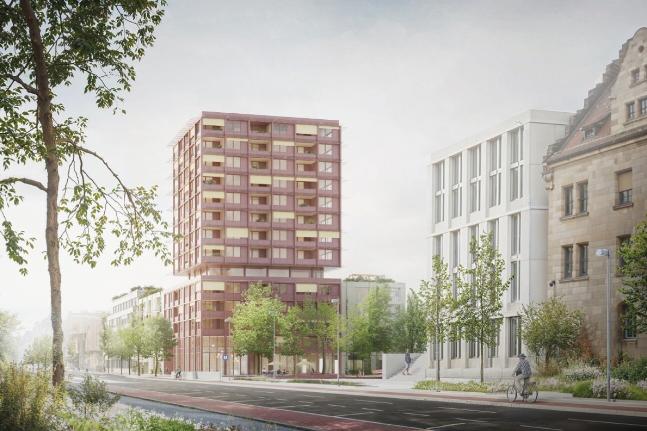 Siegerentwurf aus dem Wettbewerb „Quartiersentwicklung Maximilianstraße"., Bild © TELEINTERNETCAFE Architektur und Urbanismus GmbH, Berlin