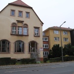 Denkmalgeschützter Altbau des Kinder- und Jugendhilfezentrums in der Reutersbrunnenstraße.