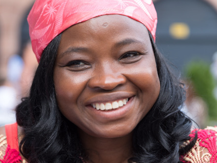 Foto von Rali Sirina Guedmedji.