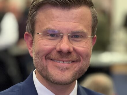 Bild © Andreas Franke / Stadt Nürnberg Foto von Ober·bürgermeister Marcus König., Bild © Andreas Franke / Stadt Nürnberg