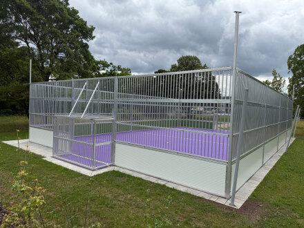 Bild © Kathrin Lehnerer / Stadt Nürnberg Foto vom neuen Soccer-Court an der Fürther Straße., Bild © Kathrin Lehnerer / Stadt Nürnberg