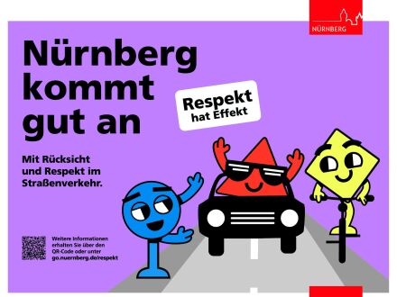 Plakat von: Respekt hat Effekt.