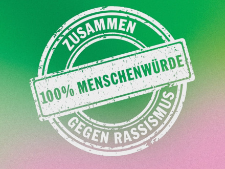 Das Logo von den Nürnberger Wochen gegen Rassismus im Jahr 2026., Bild © Menschenrechtsbüro / Stadt Nürnberg