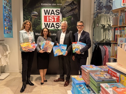 Foto von dem Was ist was-Geschäft.