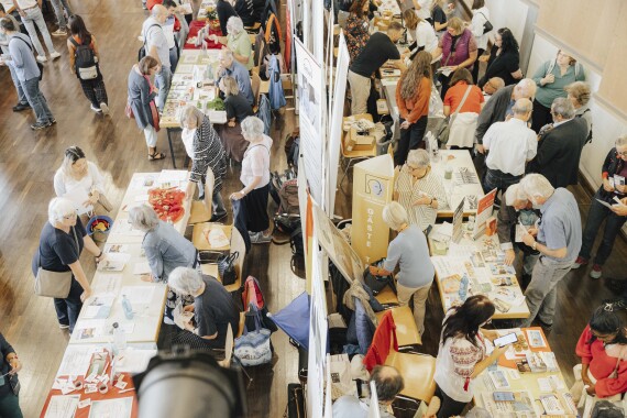 Rund 450 Besucherinnen und Besucher informierten sich bei der Nürnberger Freiwilligenmesse.