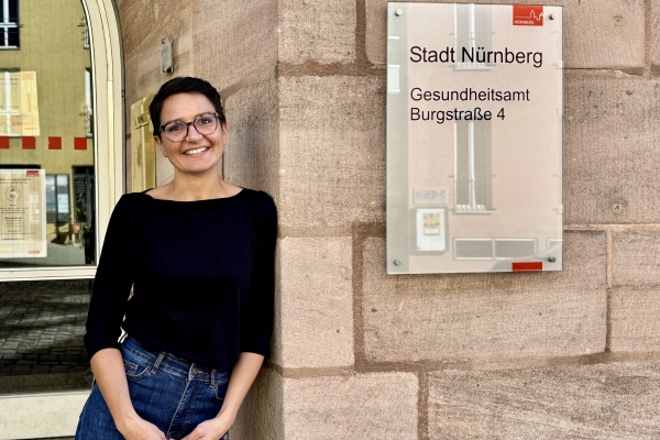Dr. med. univ. Isabell Steffens übernimmt zum 1. Mai 2027 die Leitung des Gesundheitsamts der Stadt Nürnberg.