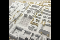 Bild Wettbewerb Sielstraße: Modell für das neue Quartier auf dem alten Lederer Areal. 